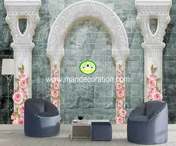 پوستردیواری سه بعدی لوکس کد vip022