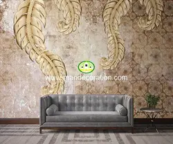 پوستردیواری گل سه بعدی لوکس کد vip027