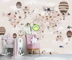 پوستردیواری کودک سه بعدی لوکس کد vip043