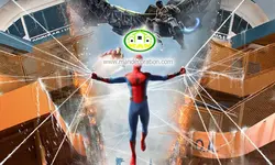 پوستردیواری کودک مرد انکبوتی کد 12779