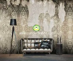 پوستردیواری پتینه ای لوکس کد vip075