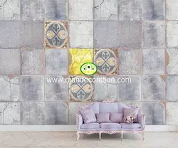 پوستردیواری سه بعدی پتینه لوکس کد vip079