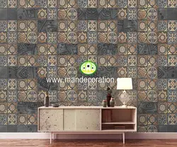 پوستردیواری سه بعدی لوکس کد vip080