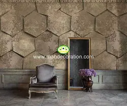 پوستردیواری سه بعدی لوکس کد vip083