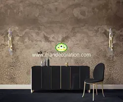 پوستردیواری پتینه ای لوکس کد vip089