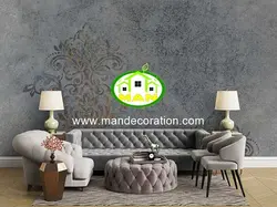 پوستردیواری داماسک پتینه لوکس کد vip107