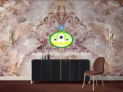 پوستردیواری داماسک پتینه لوکس کد vip199