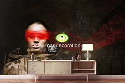 پوستردیواری چهره پتینه لوکس کد vip203