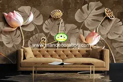 پوستردیواری سه بعدی لوکس کد vip208