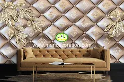 پوستردیواری لمسه سه بعدی لوکس کد vip215