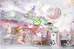 پوستردیواری کودک لوکس کد vip211