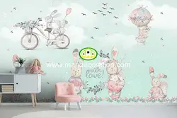 پوستردیواری کودک لوکس کد vip213