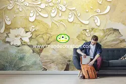 پوستردیواری سه بعدی لوکس کد vip221