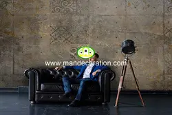 پوستردیواری پتینه ای لوکس کد vip231