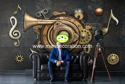 پوستردیواری سه بعدی لوکس کد vip234