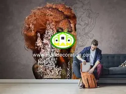 پوستردیواری چهره پتینه لوکس کد vip172