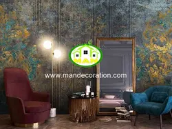 پوستردیواری پتینه ای لوکس کد vip186