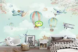 پوستردیواری کودک لوکس کد vip254