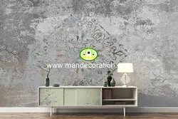 پوستردیواری داماسک پتینه لوکس کد vip256