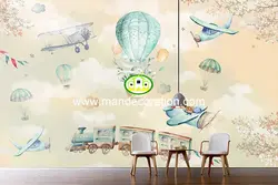 پوستردیواری کودک لوکس کد vip255