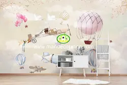 پوستردیواری کودک لوکس کد vip253