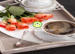 پوستردیواری قهوه 13290