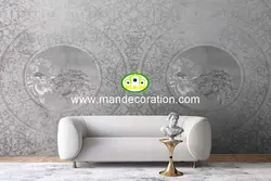 پوستردیواری داماسک پتینه لوکس کد vip300