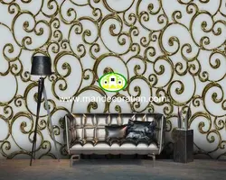 پوستردیواری سه بعدی لوکس کد vip310