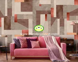 پوستردیواری سه بعدی لوکس کد vip315