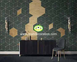 پوستردیواری سه بعدی لوکس کد vip325