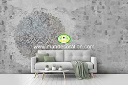 پوستردیواری داماسک پتینه لوکس کد vip262