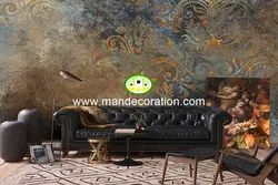 پوستردیواری داماسک پتینه لوکس کد vip267