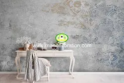 پوستردیواری پتینه ای لوکس کد vip268