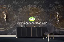 پوستردیواری داماسک لوکس کد vip277