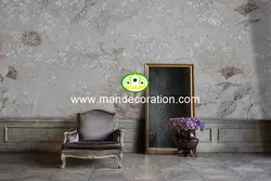 پوستردیواری پتینه ای لوکس کد vip274