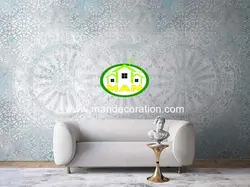 پوستردیواری پتینه ای لوکس کد vip191