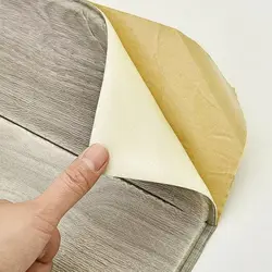 دیوار پوش فومی طرح آجری چند رنگ کد:34