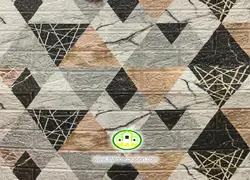 دیوارپوش فومی طرح سه بعدی کد:AA-169