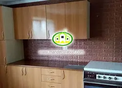 دیوار پوش فومی طرح آجری رنگ قهوه ای تیره 8 میل ایرانی