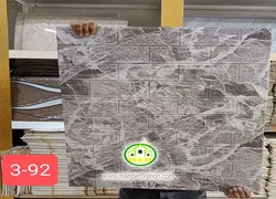 دیوارپوش فومی طرح قهوه ای آجری کد:AA-40