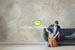 پوستردیواری داماسک لوکس کد vip284