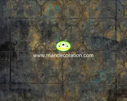 پوستردیواری پتینه ای لوکس کد vip347