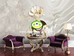 پوستردیواری گل سه بعدی لوکس کد vip406