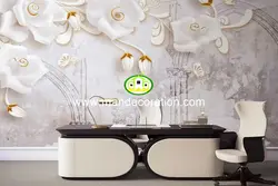 پوستردیواری گل لوکس کد vip292