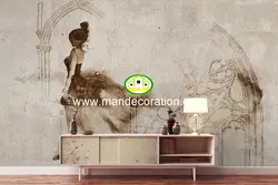 پوستردیواری سه بعدی لوکس کد vip291