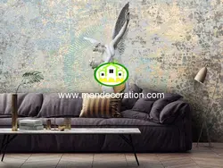 پوستردیواری پتینه ای لوکس کد vip411