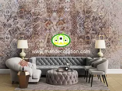 پوستردیواری پتینه سه بعدی لوکس کد vip418