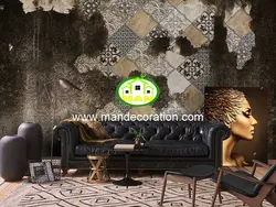 پوستردیواری سه بعدی لوکس کد vip416