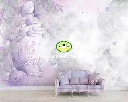 پوستر دیواری گل سه بعدی لوکس کد vip353