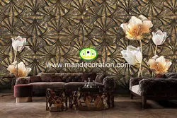 پوستردیواری سه بعدی لوکس کد vip296